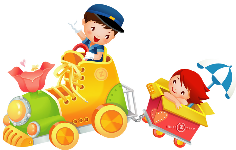 Lokomotywa z wagonikiem pixabay