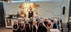 Grupa Słoneczek na warsztatach