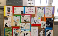 Ilustracje do książek wystawa prac wykonanych przez dzieci