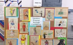 Projekty plastyczne- wystawa prac