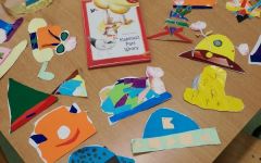 Projekty plastyczne wykonane przez dzieci